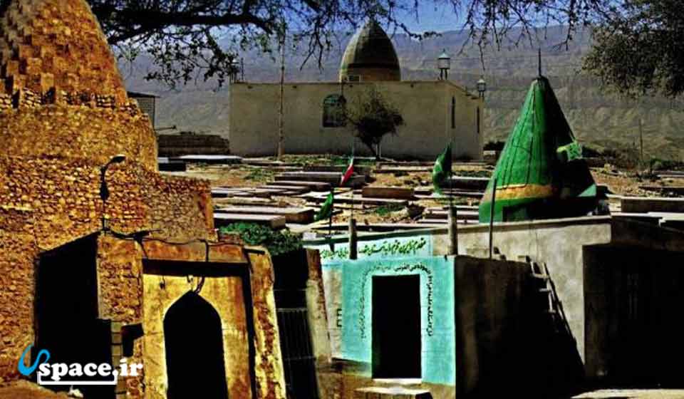 بقعه پیرمراد - روستای وحدت آباد - بندر دیر