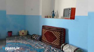 نمای داخلی اتاق های اقامتگاه بال بالو - روستای وحدت آباد - بندر دیر